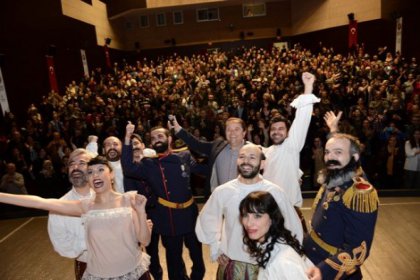 'Dünya Tiyatro' günü Maltepe’de festivalle kutlandı