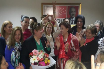 Düriye Taş CHP Kadın Kolları Genel Başkan adaylığını açıkladı
