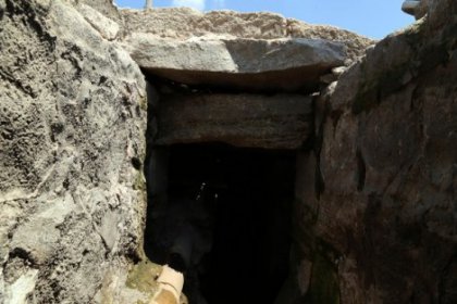 Edirne'de kazı sırasında Mimar Sinan'ın yaptığı su yolu bulundu