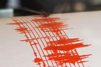 Ege Denizi'nde 3.5'lik deprem