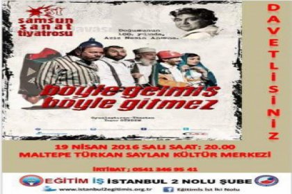 Eğitim-İş 2 Nolu Şubeden 'Böyle gelmiş, Böyle Gitmez'