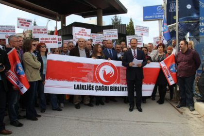 Eğitim-İş Diyanet İşleri Başkanlığı'nın laik eğitime müdahalesini protesto etti