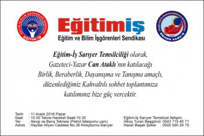 Eğitim-İş'ten dayanışma kahvaltısı