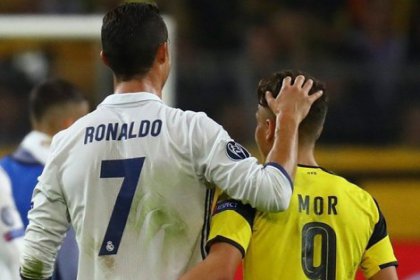 Emre Mor: Ronaldo bana söz verdi