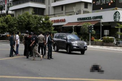 Endonezya'da bombalı saldırı şoku