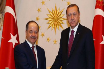 Erdoğan-Barzani görüşmesinin detayları