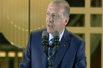 Erdoğan: Demokrasi nöbetlerine artık ara veriyoruz