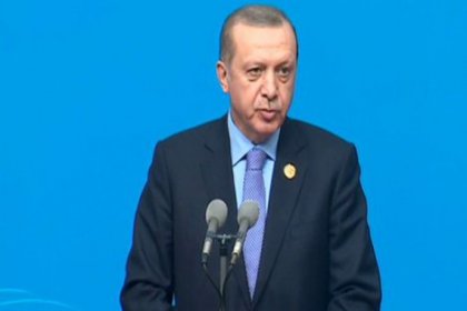 Erdoğan: FETÖ'nün hangi ülkenin başına bela olacağı belli değil