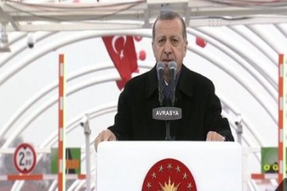 Erdoğan, Gülen cemaatini işaret etti