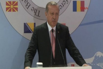 Erdoğan: Kusura bakmayın biraz ağır olacak ama...