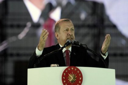 Erdoğan: Şehitler olmasa terör eylemleri Gezi’den daha büyük tehdit değil!