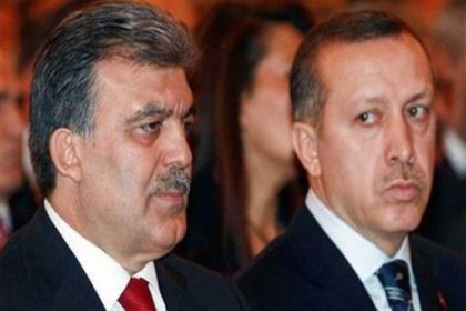 Erdoğan ve Gül Beştepe'de buluştu