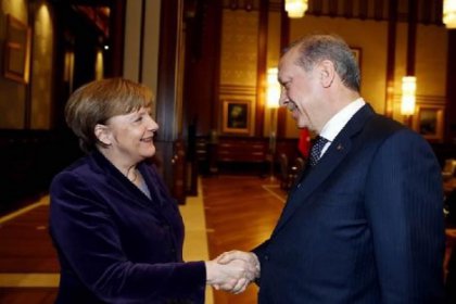 Erdoğan ve Merkel görüşmesi, Alman basınında geniş yer buldu