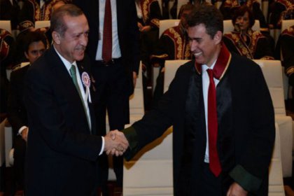 Erdoğan ve Metin Feyzioğlu Beştepe'de bir araya geldi