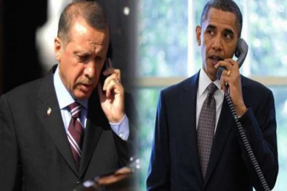 Erdoğan ve Obama telefonda görüştü