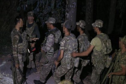 Erdoğan'a suikast girişiminde bulunan 5 darbeci askere operasyon