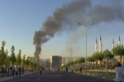 Erdoğan'ın Sarayı'nın yakını bombalanıyor: 5 ölü