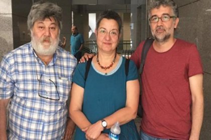 Erol Önderoğlu, Şebnem Korur Fincancı ve Ahmet Nesin tutuklandı!