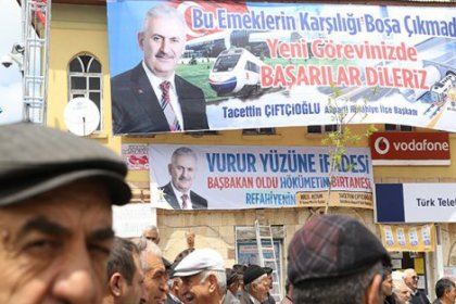 Erzincan'da 'Binali Yıldırım' kutlaması