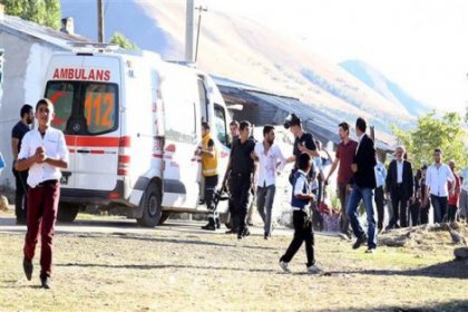 Erzurum'da aşiret kavgası! 100 kişi kavga etti...