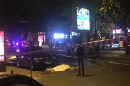 Etiler'de sokakta 3 kişi öldürüldü