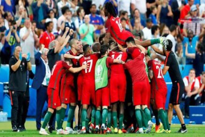 EURO 2016 şampiyonu: Portekiz