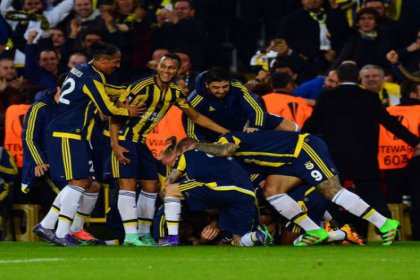 Fenerbahçe: 1 - Braga: 0
