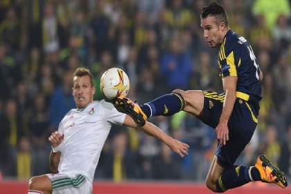 Fenerbahçe 2-0 Lokomotiv Moskova