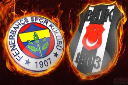 Fenerbahçe-Beşiktaş maçı için TFF'ye başvuru