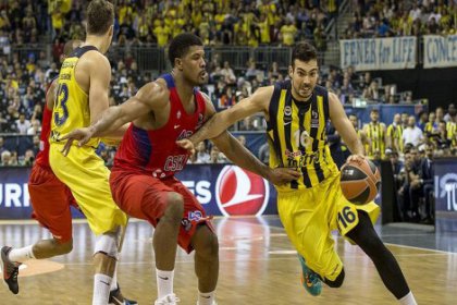 Fenerbahçe THY Avrupa Ligi ikincisi