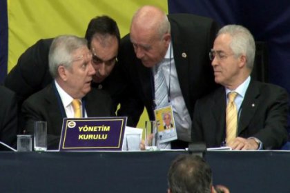 Fenerbahçe'nin Tüzük Tadil Kongresi başladı