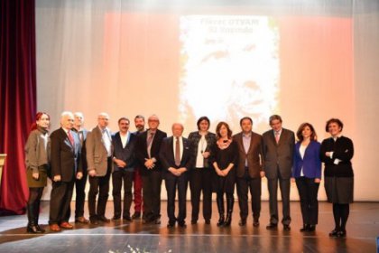 Fikret Otyam doğum gününde anıldı
