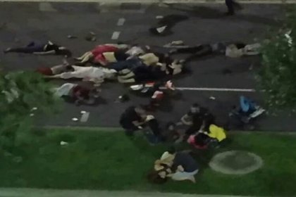 Fransa'da dehşet: Çok sayıda ölü ve yaralı var
