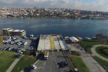 Galata Köprüsü İstanbul'a veda etti