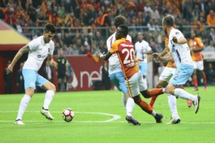 Galatasaray 0 - Trabzonspor 1