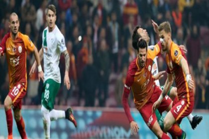 Galatasaray 3 Bursaspor 1