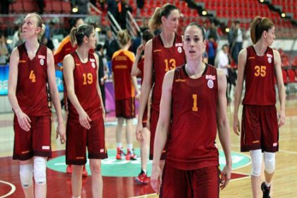 Galatasaray Kadın Basketbol Takımı'nda zehirlenme şoku