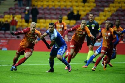Galatasaray, Tuzlaspor'u 2-1 mağlup etti
