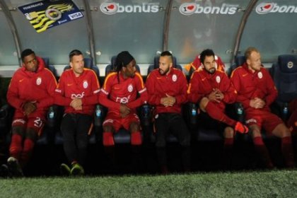 Galatasaray'da futbolcular 9 aydır para almıyor