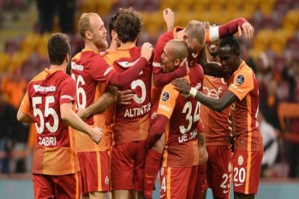 Galatasaray'dan farklı galibiyet