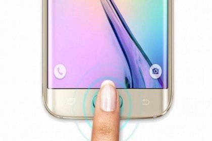 Galaxy S8′e parmak izi sensörü