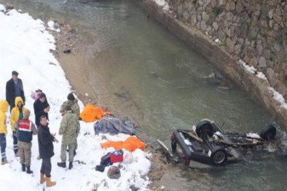 Giresun'da kaza; 4 ölü, 2 yaralı