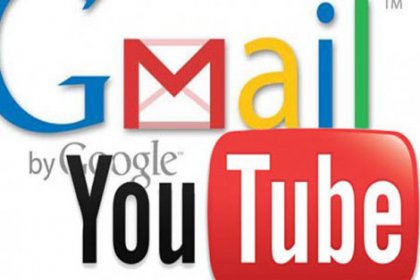 Gmail, Google ve Youtube çöktü