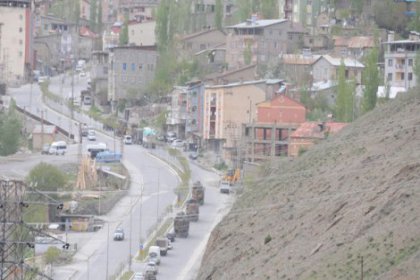 Hakkari'de sokağa çıkma yasağı