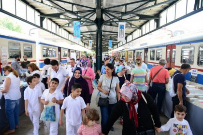 Haydarpaşa Tren Garı’nda Düzenlenen 'Kitap Günleri' Başladı