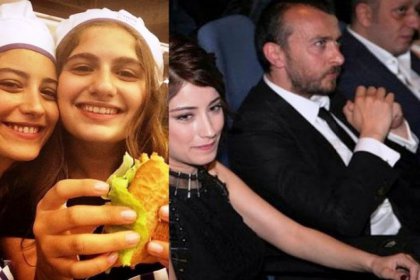 Hazal Kaya'dan sürpriz girişim