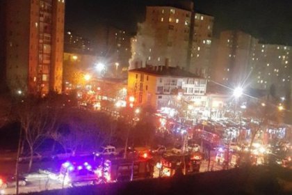 HDP Beylikdüzü İlçe Başkanlığı’na saldırı sonrası patlama