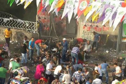 HDP mitingine bombalı saldırı davasına nakil talebi