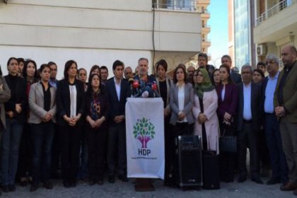 HDP: Yasama organındaki faaliyetlerimizi durdurma kararı verdik