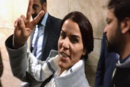 HDP'li Besime Konca tekrar gözaltına alındı
